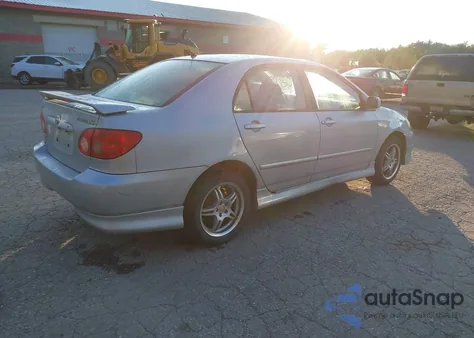 2007 Toyota Corolla S from USA, damaged, VIN 2T1BR30E47C809478